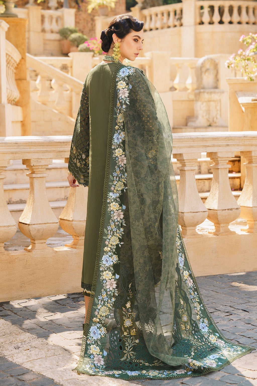 Baroque | Swiss Lawn 24 | SL12-D10 - House Of Anaya
