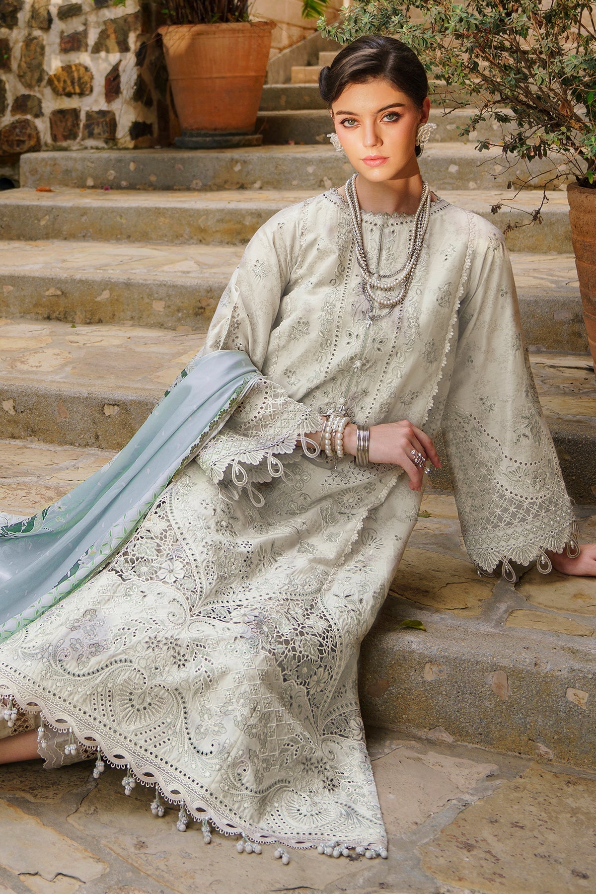 Baroque | Swiss Lawn 24 | SL12-D01 - House Of Anaya