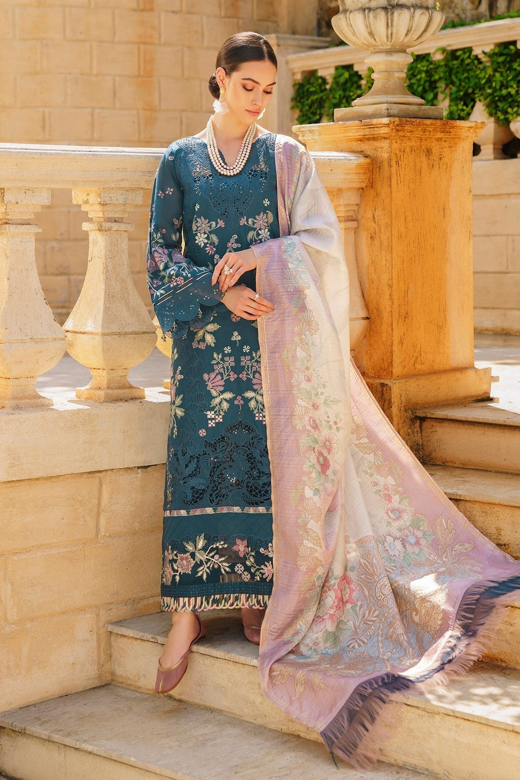 Baroque | Swiss Lawn 24 | SL12-D02 - House Of Anaya