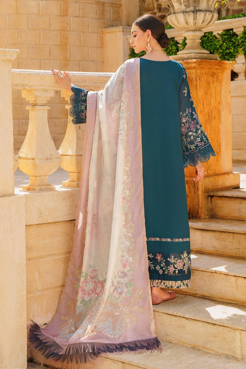 Baroque | Swiss Lawn 24 | SL12-D02 - House Of Anaya