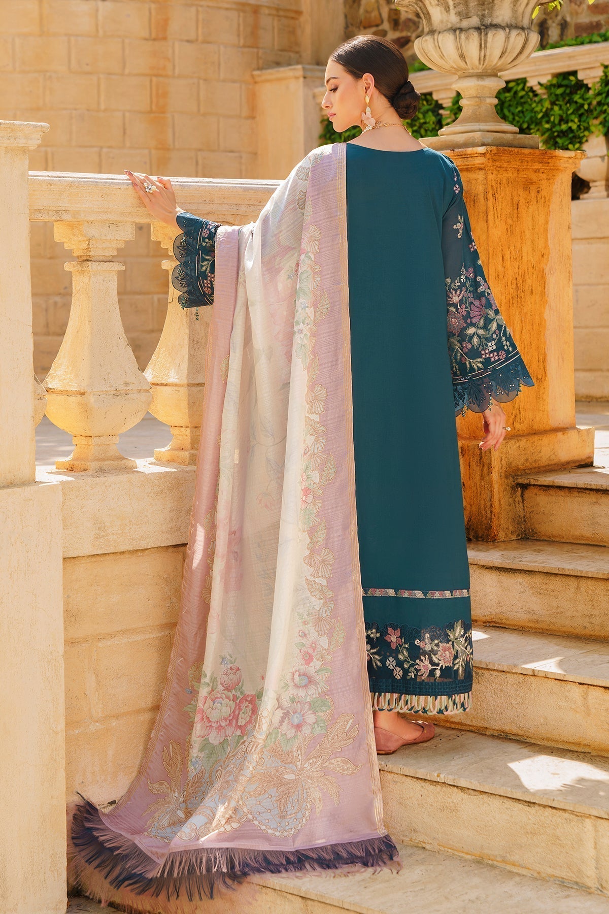 Baroque | Swiss Lawn 24 | SL12-D02 - House Of Anaya