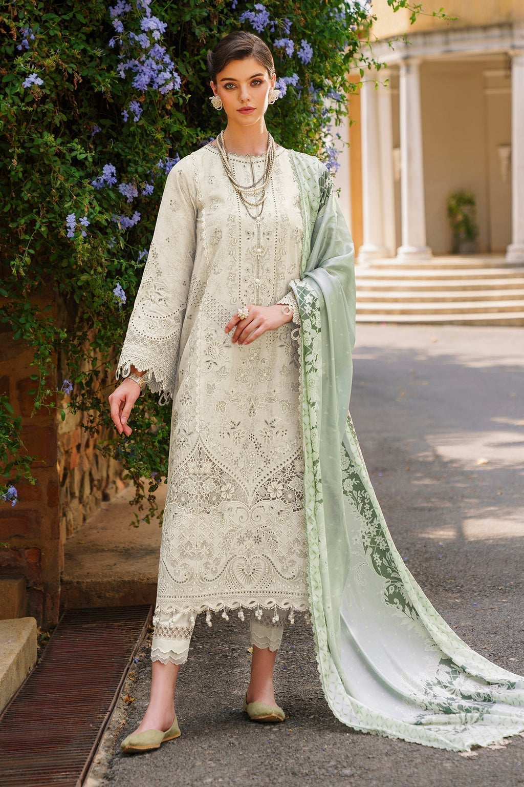 Baroque | Swiss Lawn 24 | SL12-D01 - House Of Anaya
