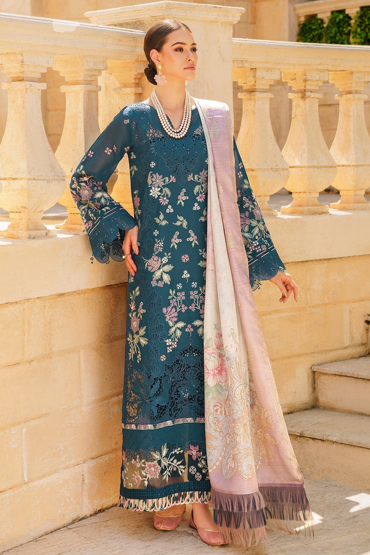 Baroque | Swiss Lawn 24 | SL12-D02 - House Of Anaya