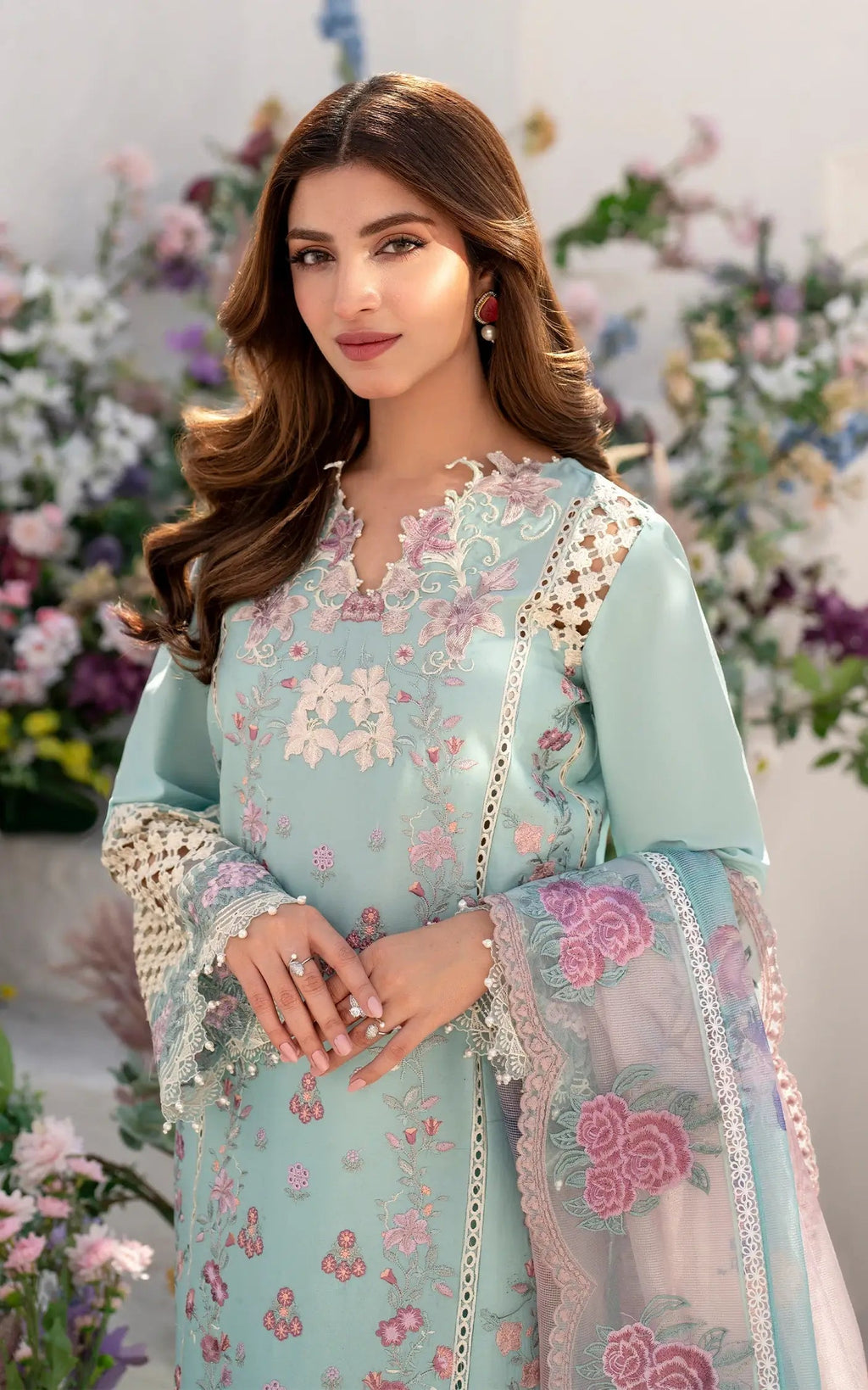 Asifa and Nabeel | Azalia Summer 25 | Bells of Ireland (AZL25-10) - House Of Anaya