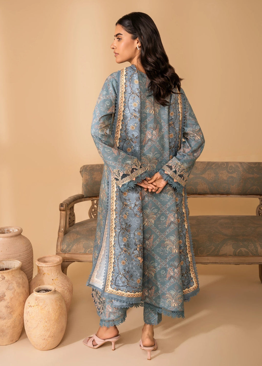 Nureh | Shades of Winter | SERENA (AZ-05) - House Of Anaya