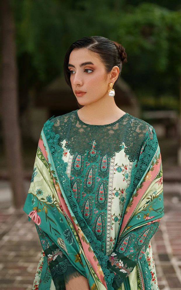 Asifa and Nabeel | Meraki Winter 25 | Botanical Breeze