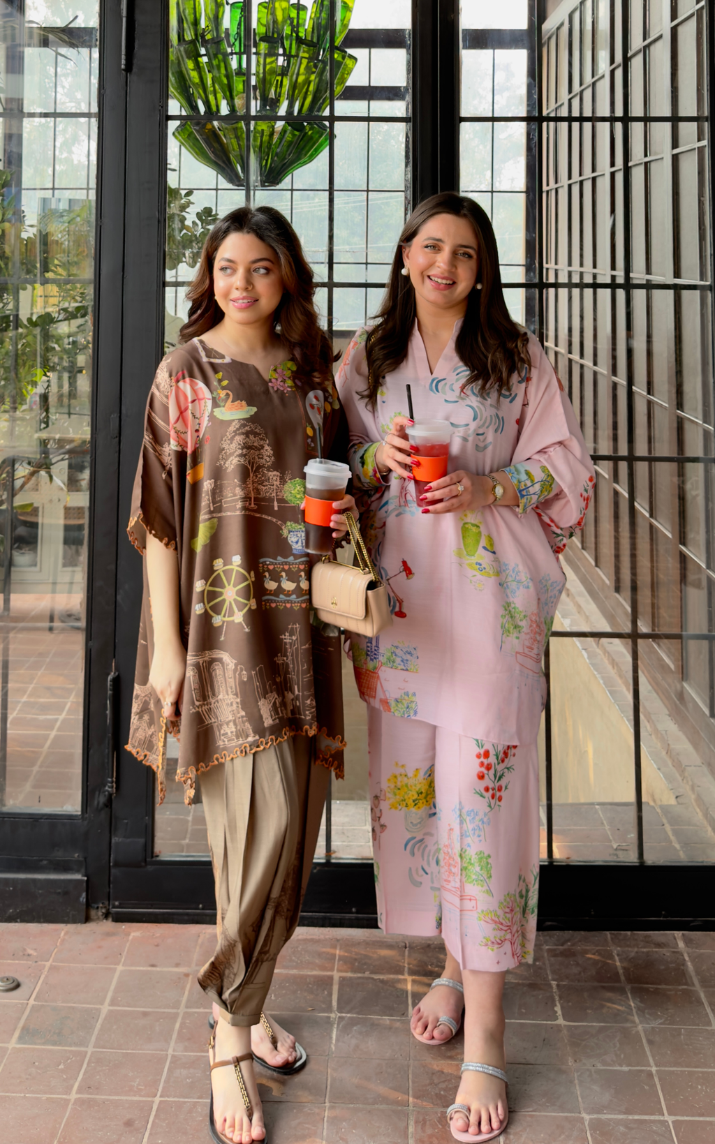 Asifa and Nabeel | The Coffee Edit | Botanical Brew