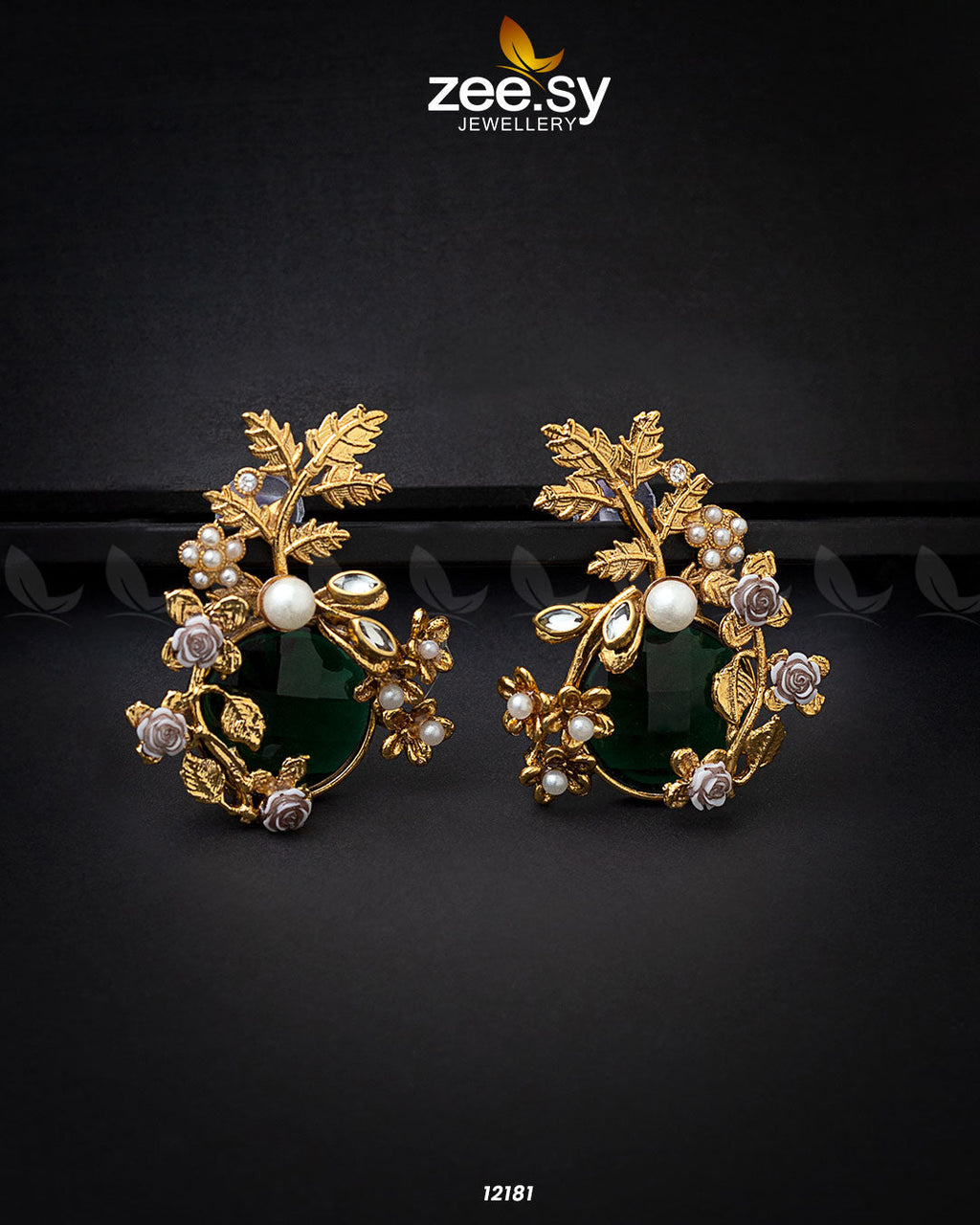 Bract Earrings - Libasekhas