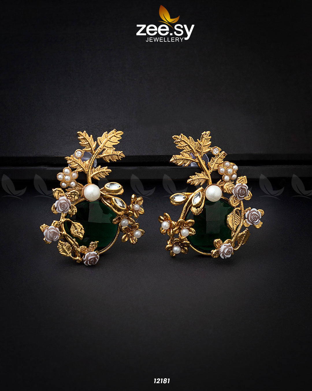 Bract Earrings - Libasekhas