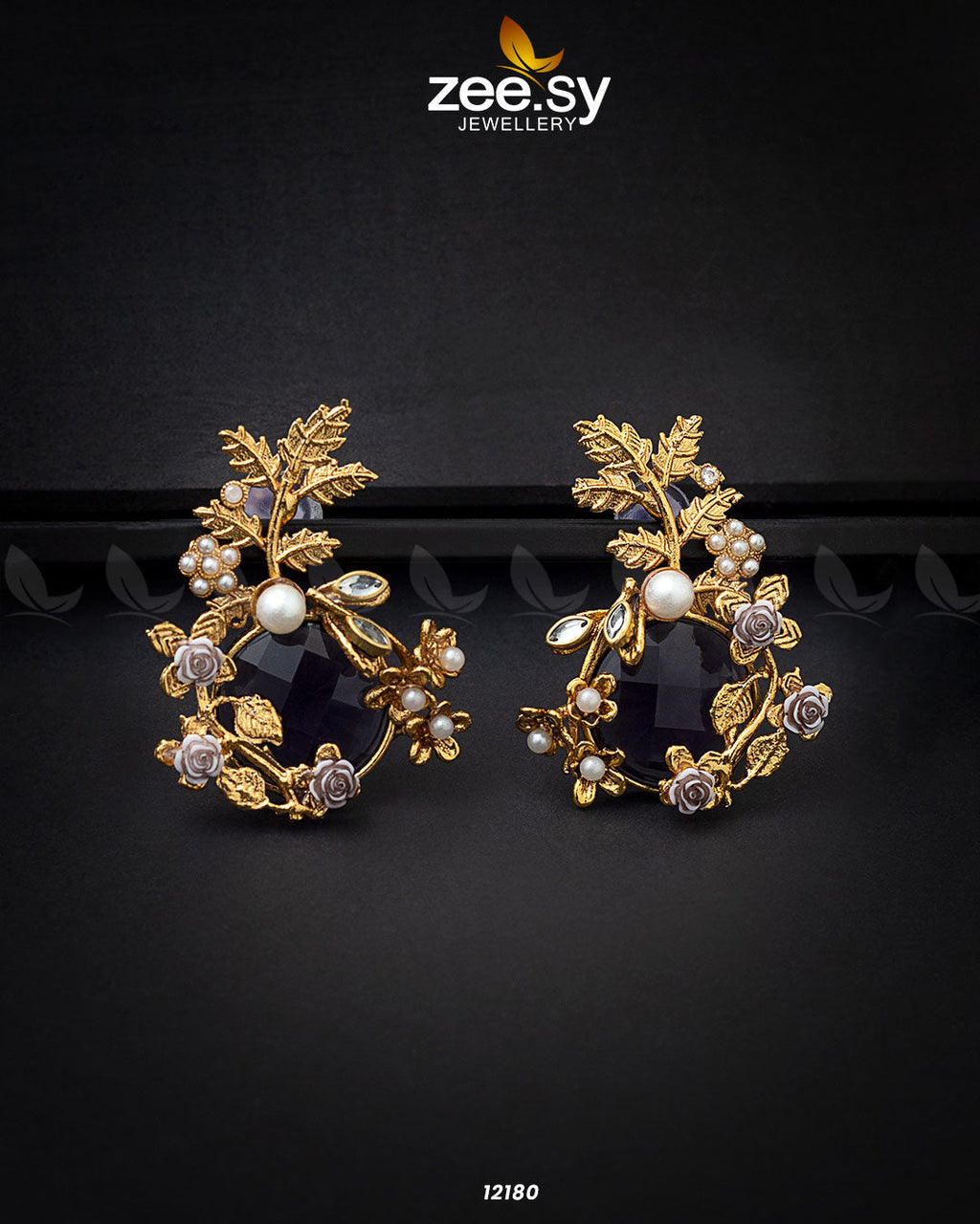 Bract Earrings - Libasekhas