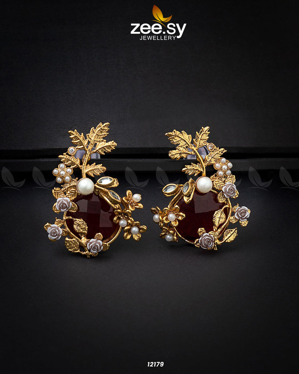 Bract Earrings - Libasekhas