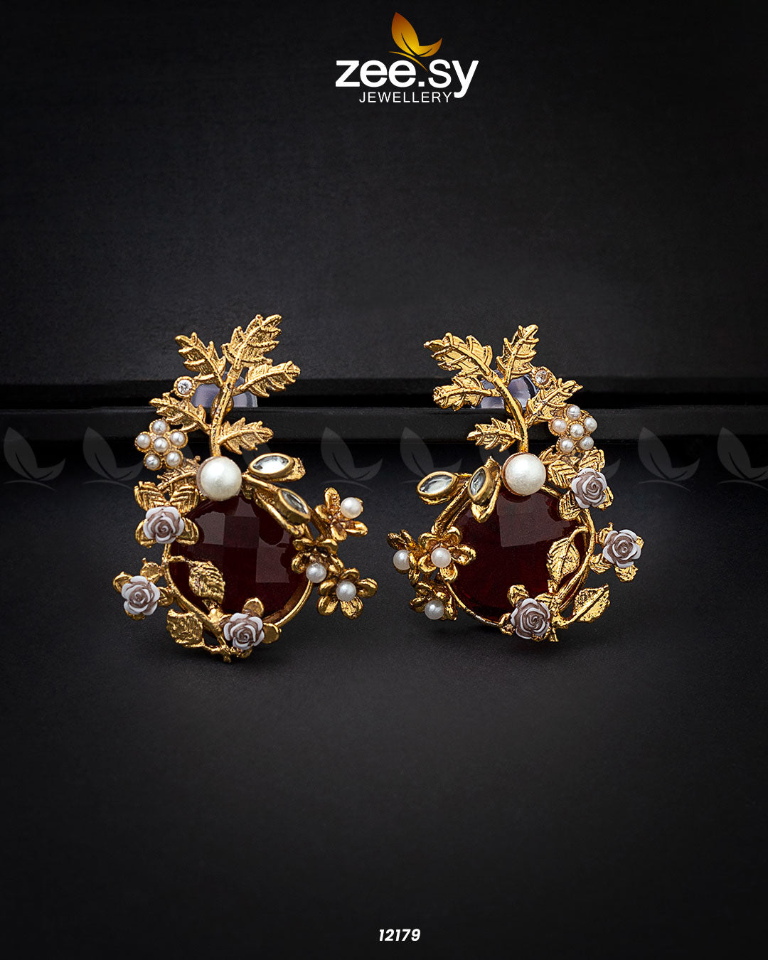 Bract Earrings - Libasekhas