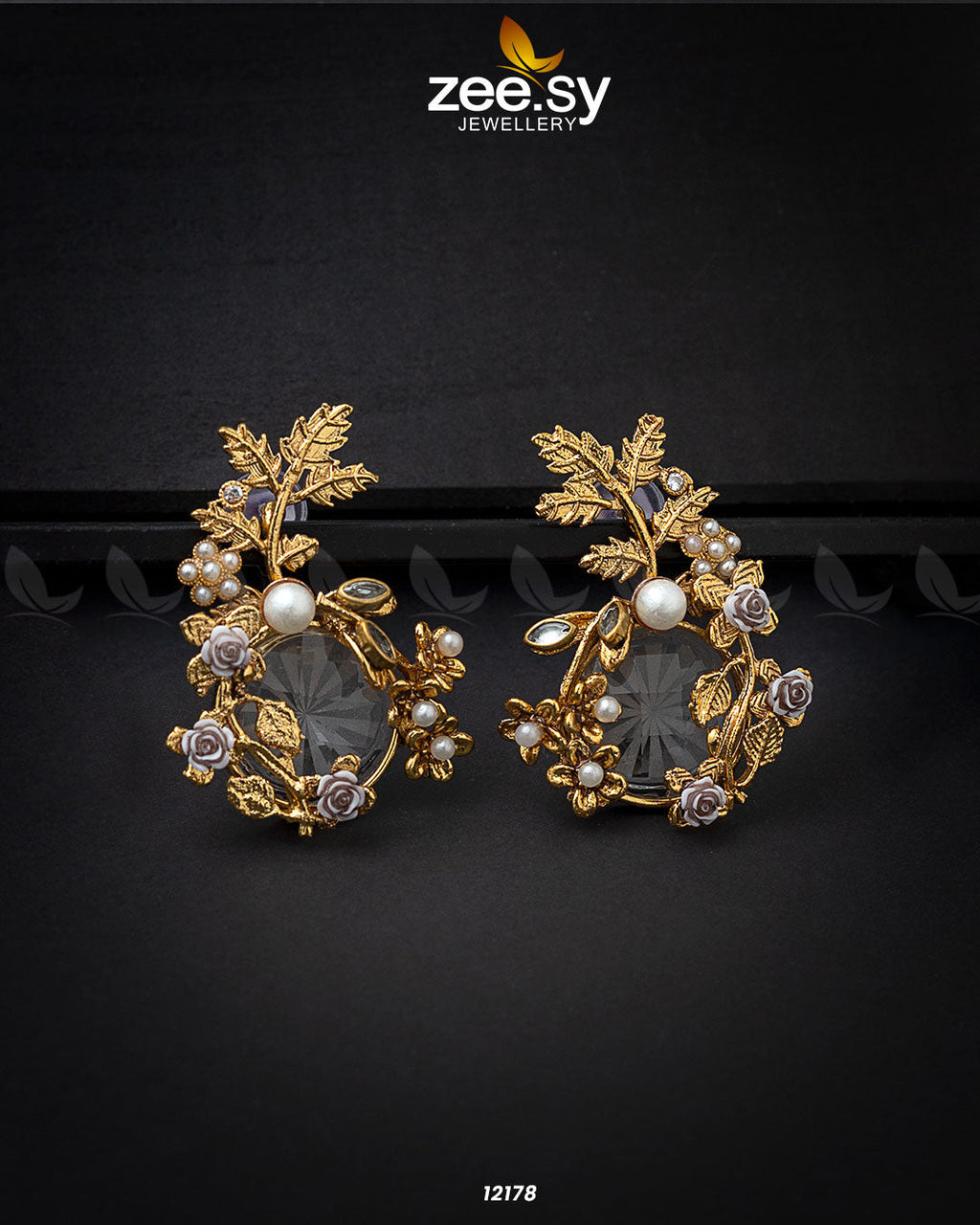Bract Earrings - Libasekhas