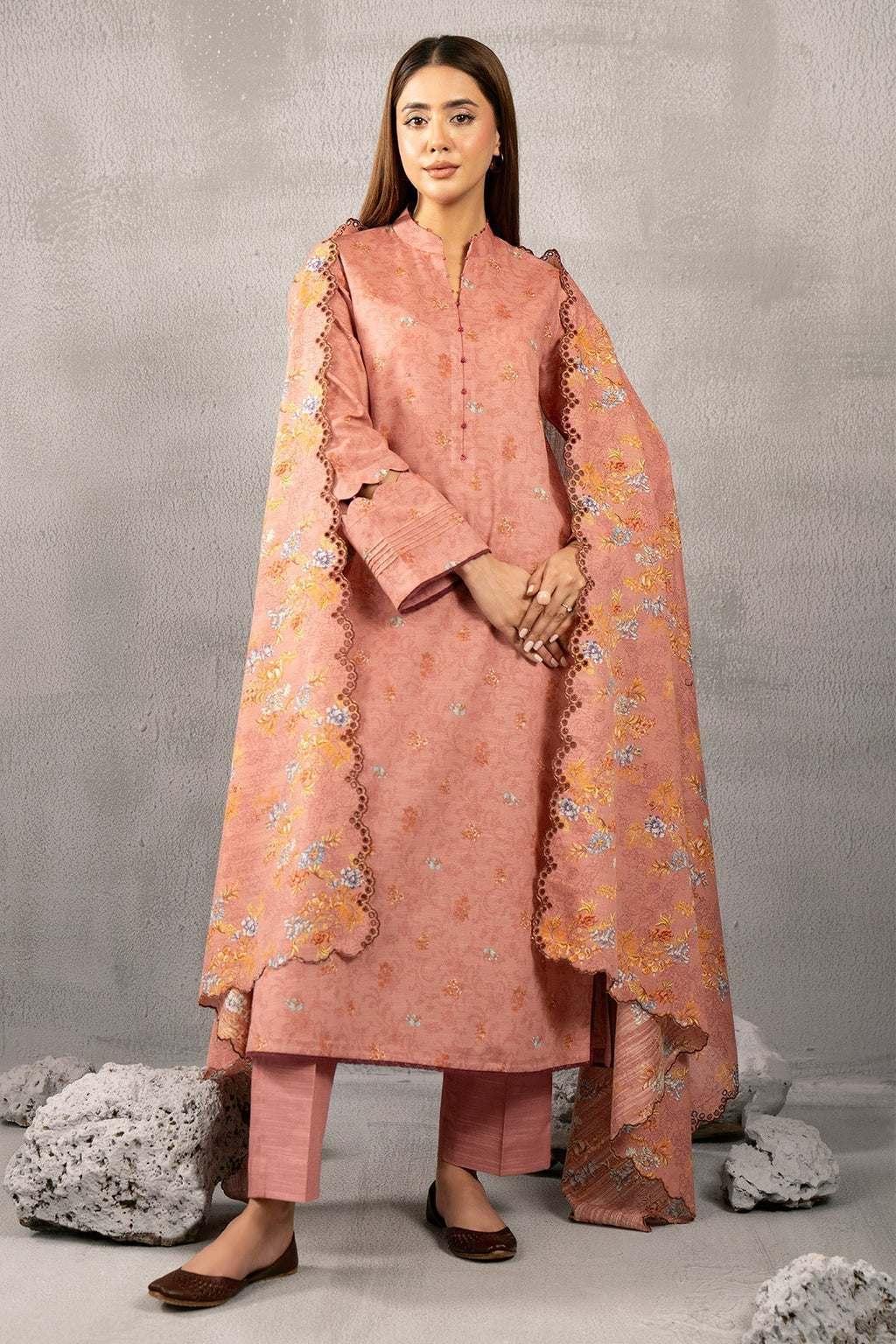 Kayseria | Winter Khaddar 24 | C6067-2 - Riwayat-e-Khas