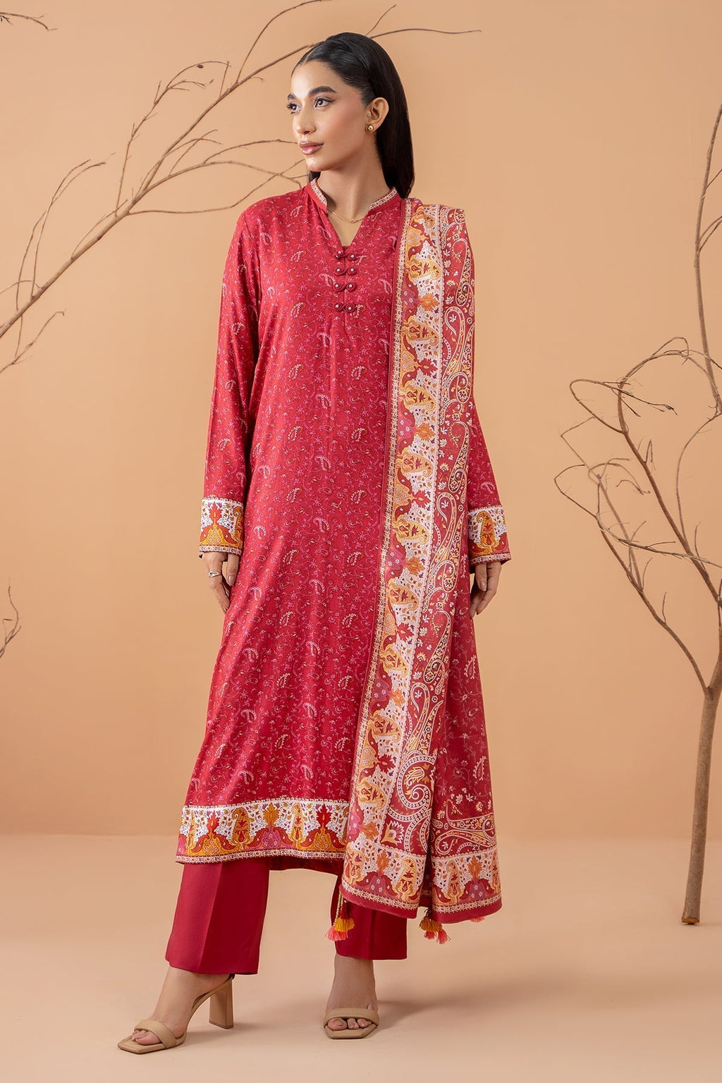 Kayseria | Winter Khaddar 24 | C5498 - Riwayat-e-Khas