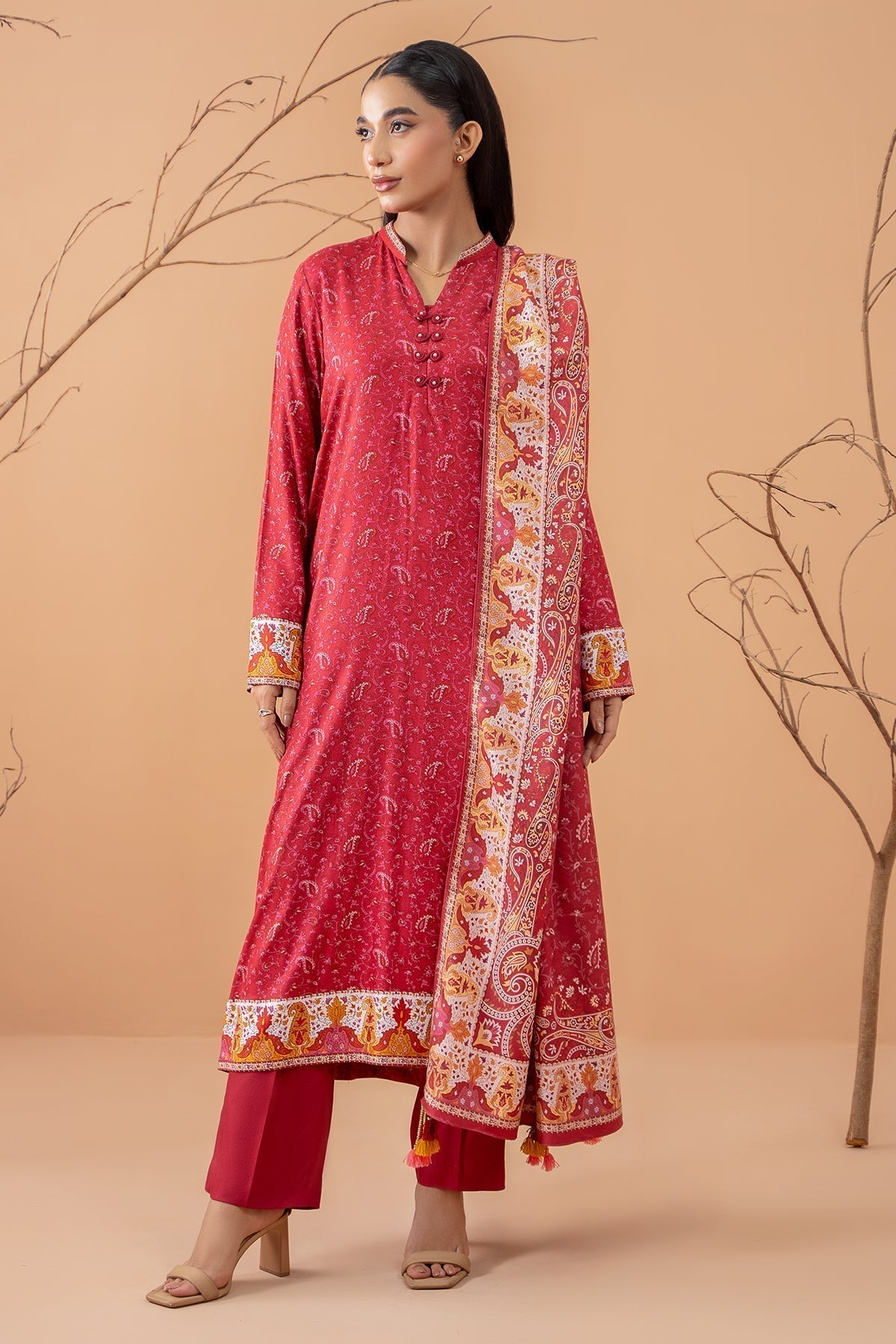 Kayseria | Winter Khaddar 24 | C5498 - Riwayat-e-Khas