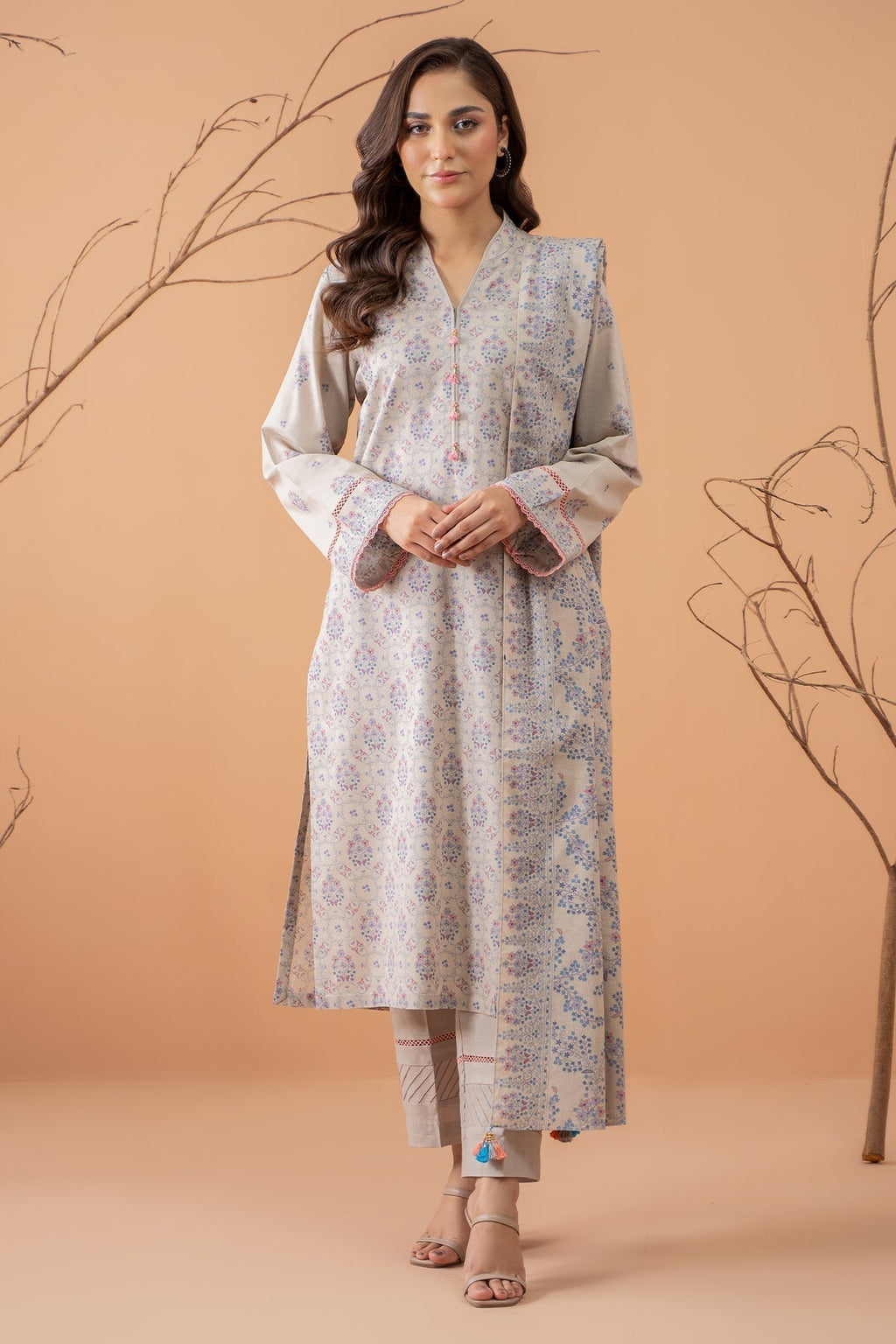 Kayseria | Winter Khaddar 24 | C6051-2 - Riwayat-e-Khas