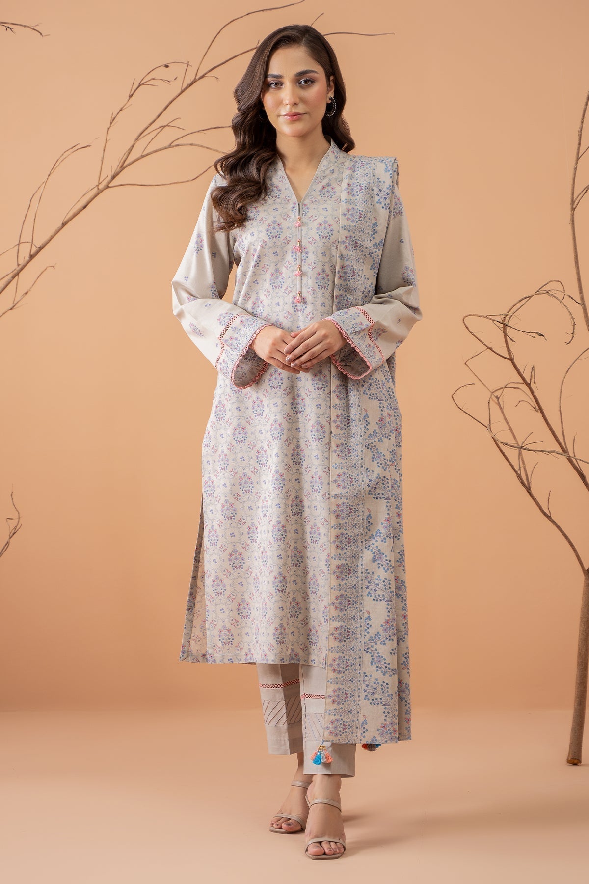 Kayseria | Winter Khaddar 24 | C6051-2 - Riwayat-e-Khas