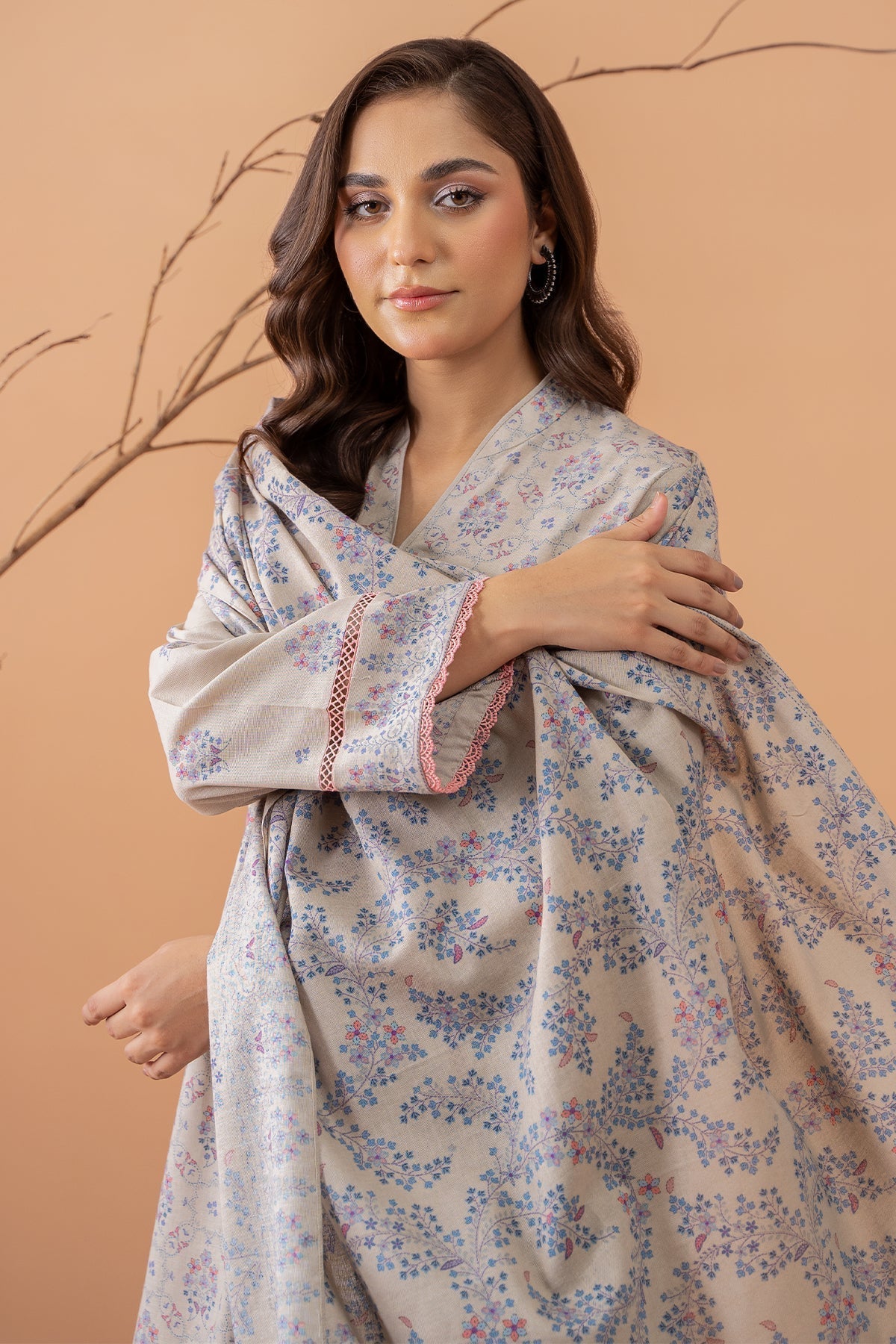 Kayseria | Winter Khaddar 24 | C6051-2 - Riwayat-e-Khas
