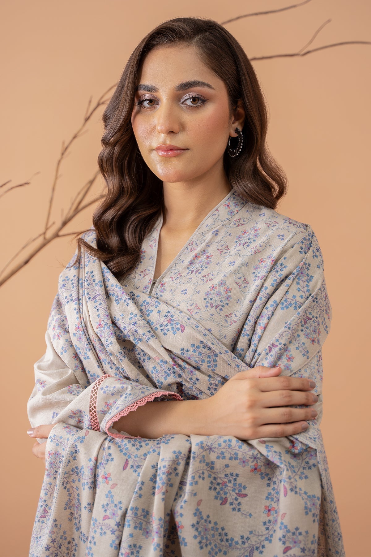 Kayseria | Winter Khaddar 24 | C6051-2 - Riwayat-e-Khas