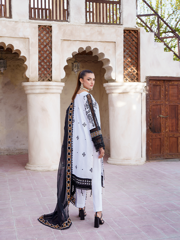 Zebtan | Zeenat Luxury Lawn Eid Collection | ZL 10 - Riwayat-e-Khas