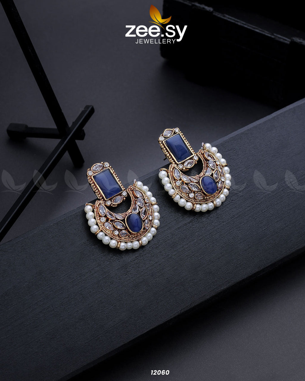 Cluster Pearl Earring - Libasekhas