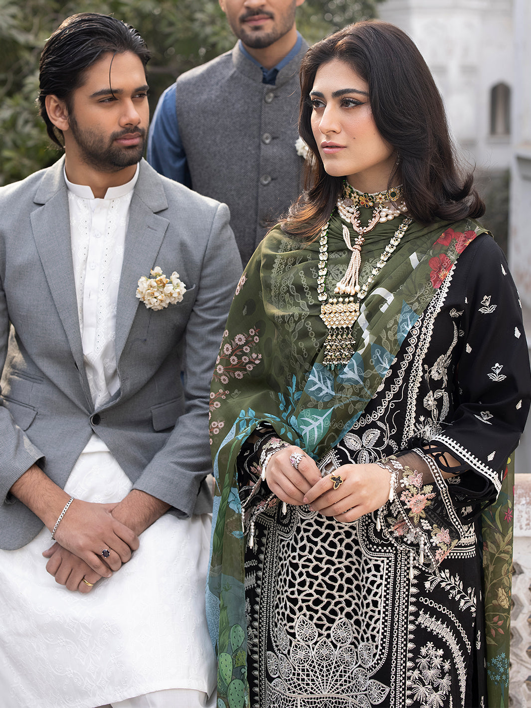 Mahnur | Mahrukh Luxury Lawn 24 | CAMELIA - Riwayat-e-Khas