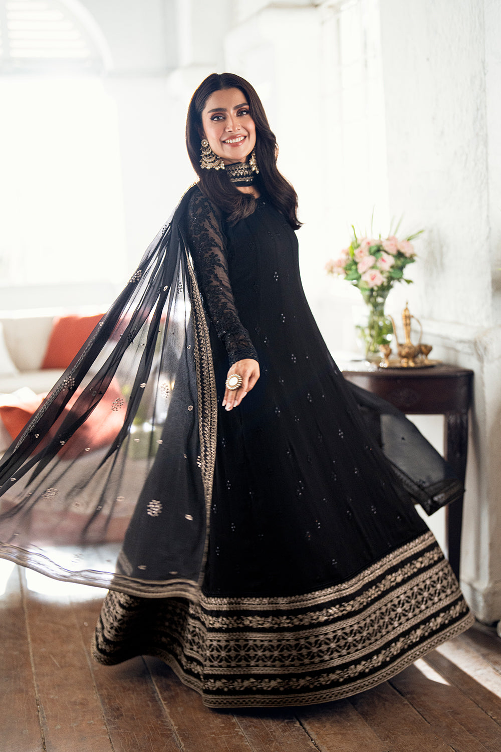 Azure | Vogue Formals | Caviar Noir