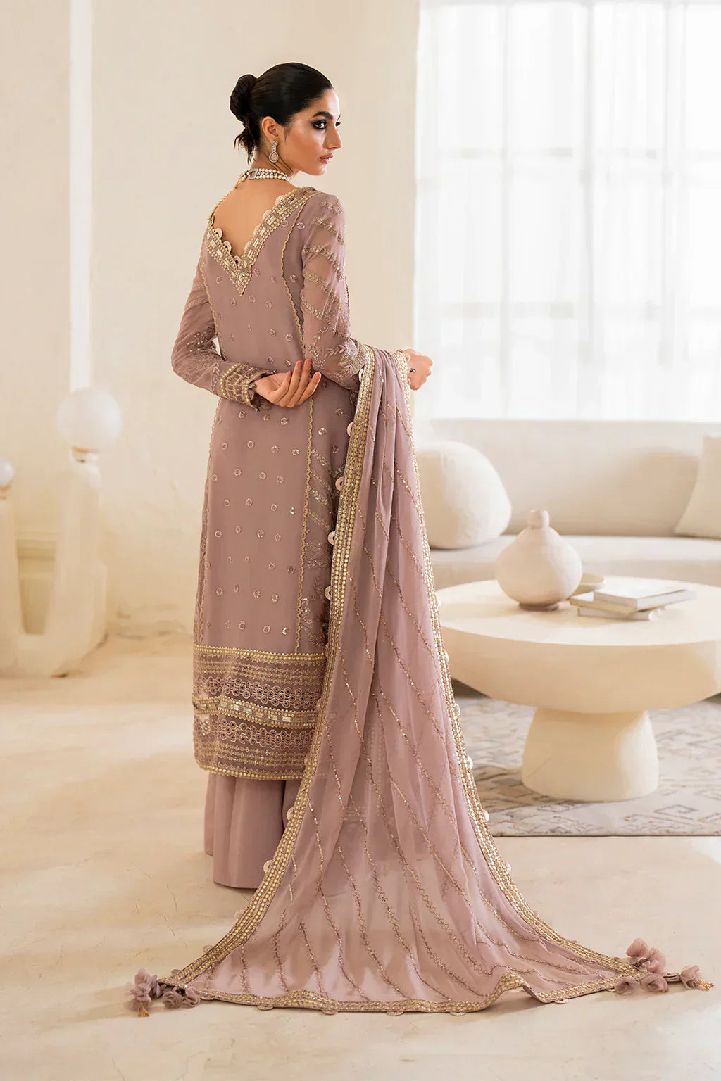 IZNIK Chinon Vol-02 Embroidered Chiffon 3Pc Suit CC-48
