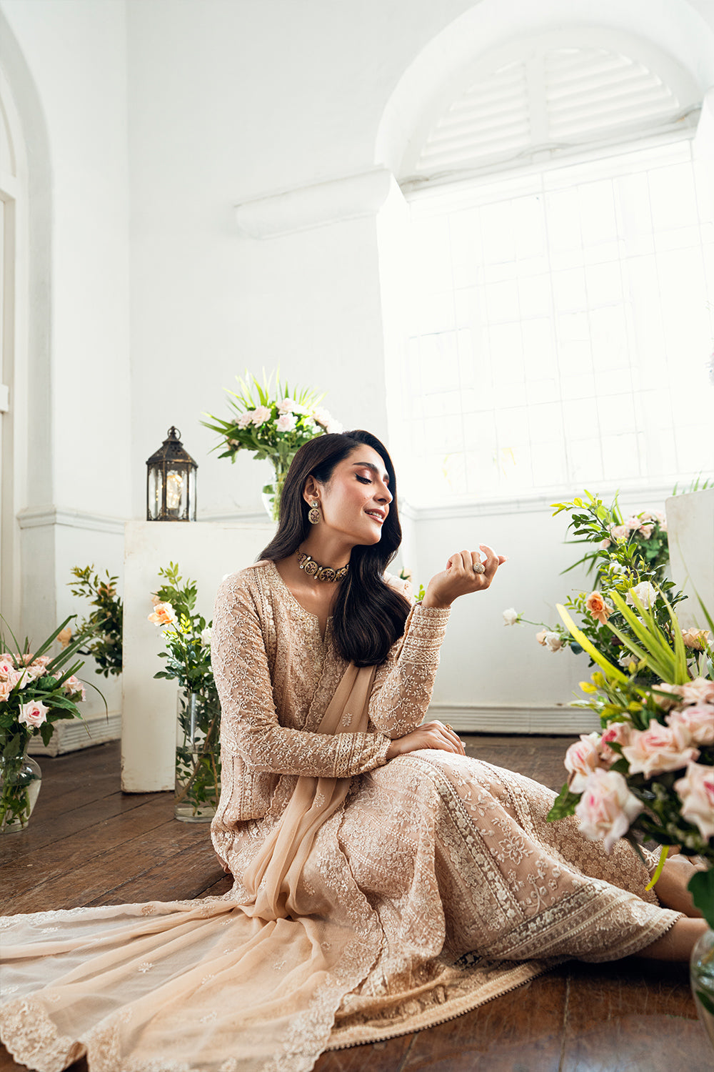 Azure | Vogue Formals | Celestial Cream