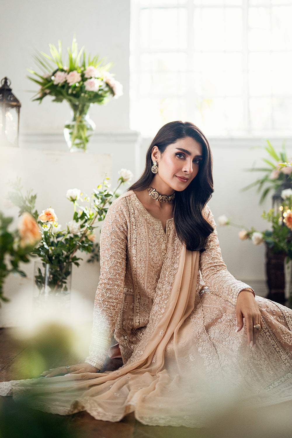 Azure | Vogue Formals | Celestial Cream