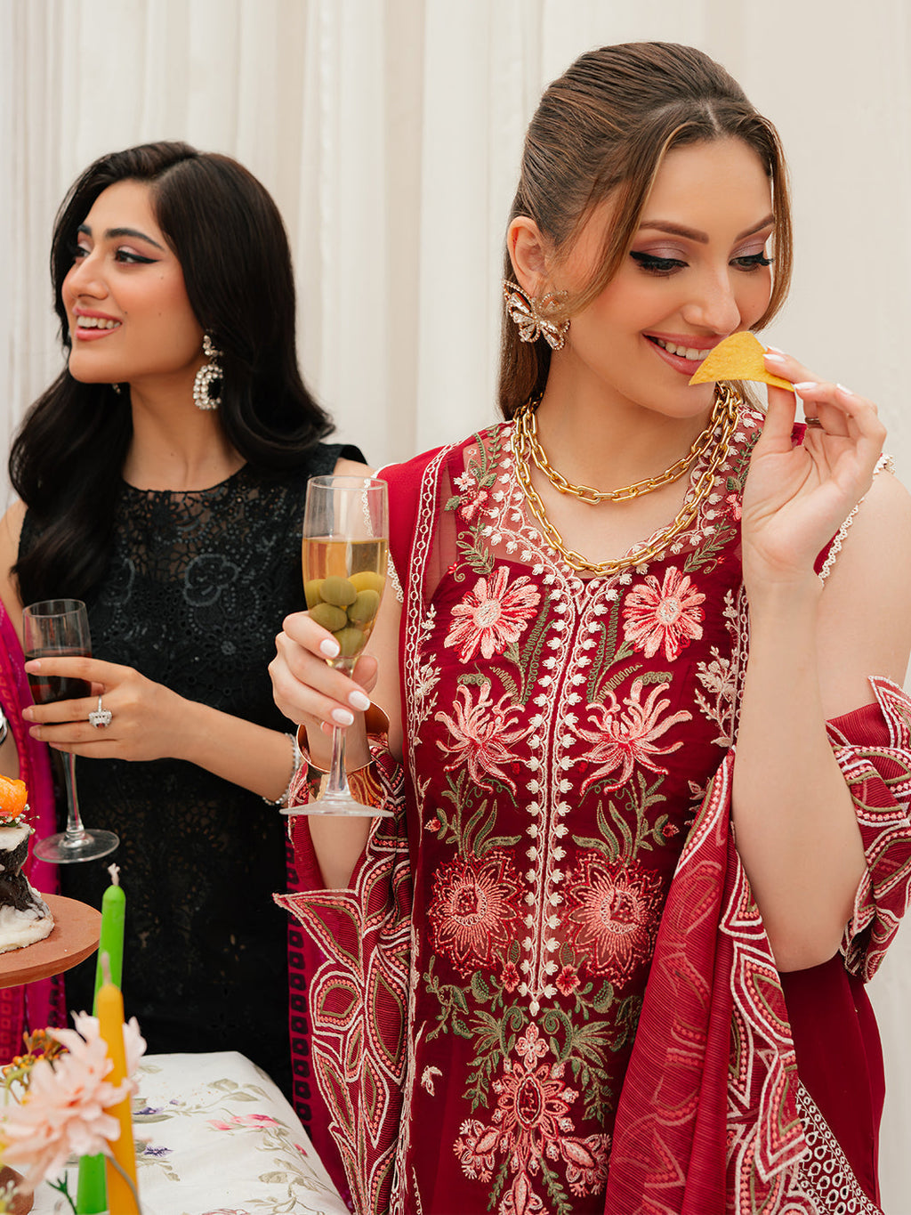 Mahnur | Allenura Luxury Lawn 24 | CELESTIAL - Riwayat-e-Khas
