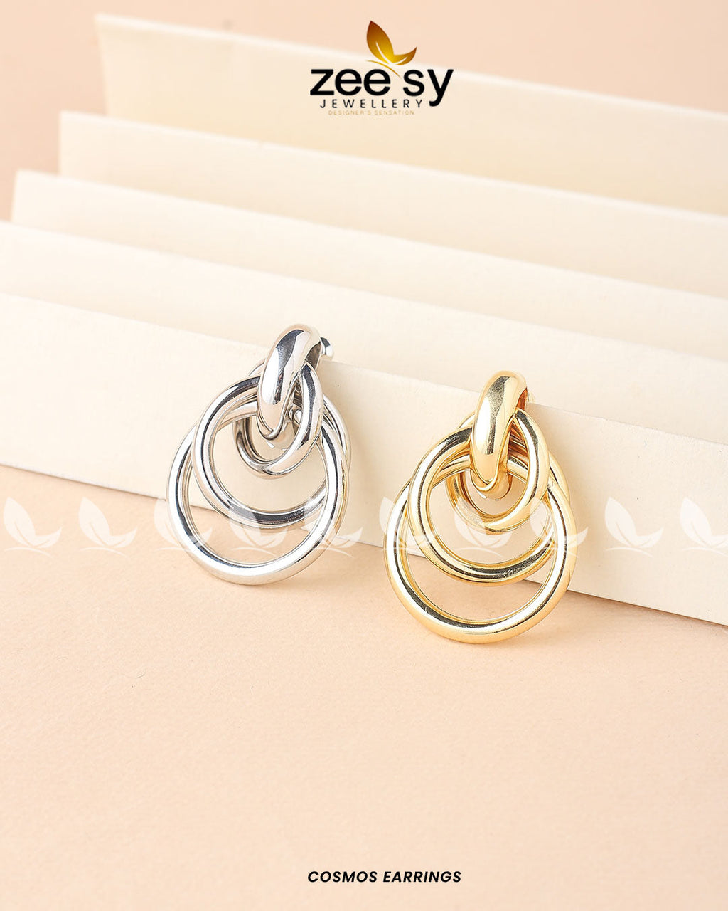Cosmos Earrings - Libasekhas