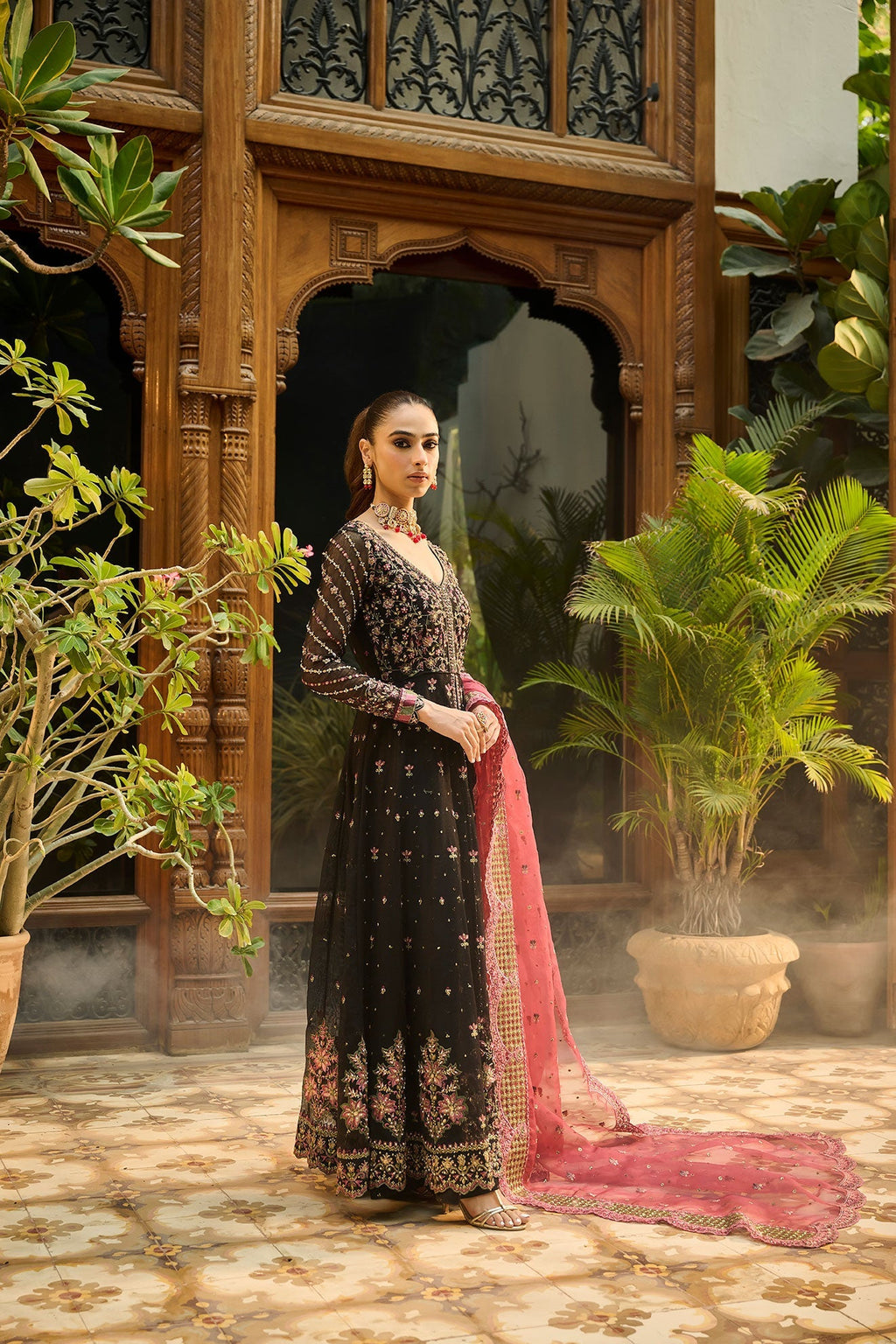 Dhanak | DHANAK COUTURE | HF-3007 BLACK 3Pcs