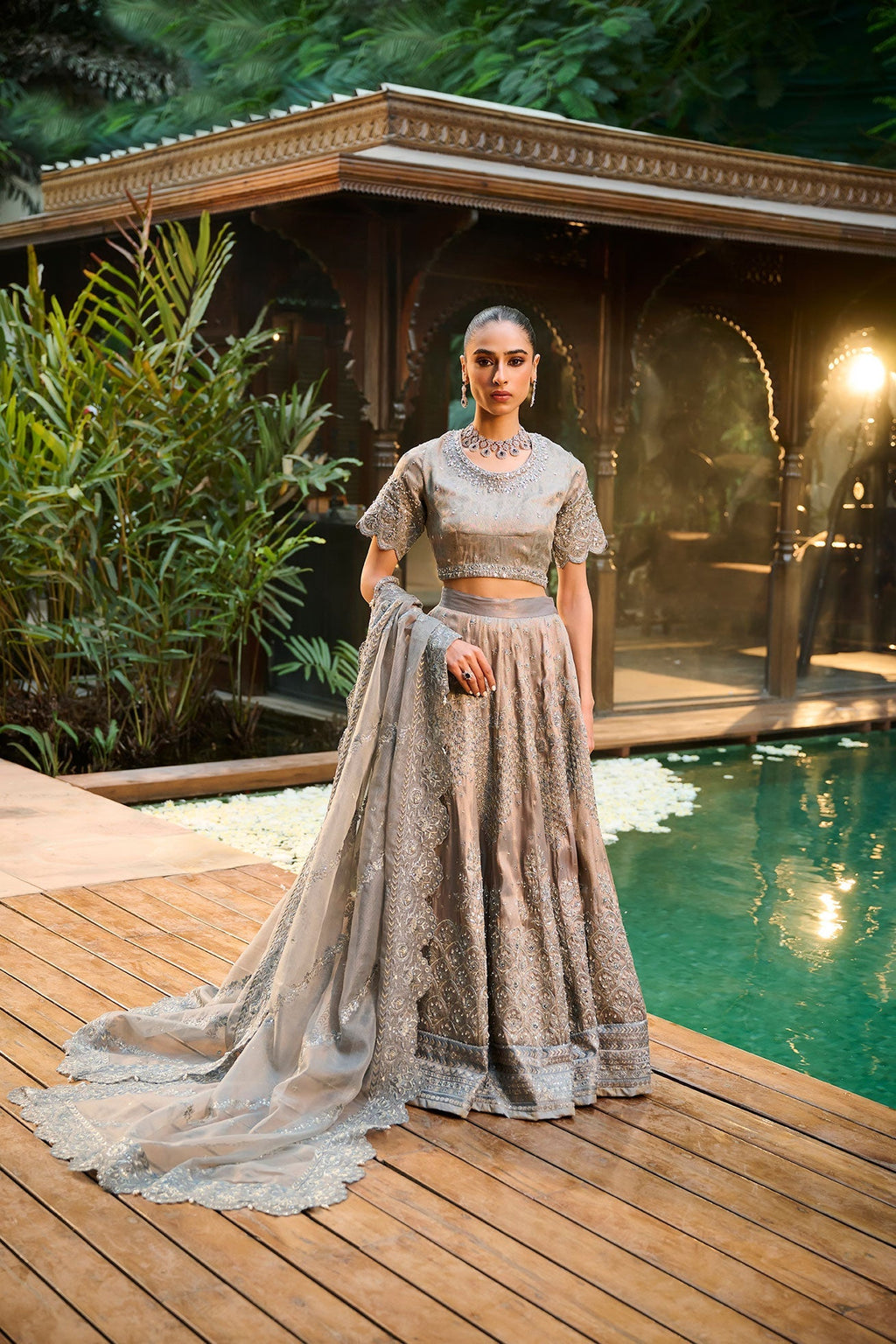 Dhanak | DHANAK COUTURE | HF-3004 GREY 3Pcs