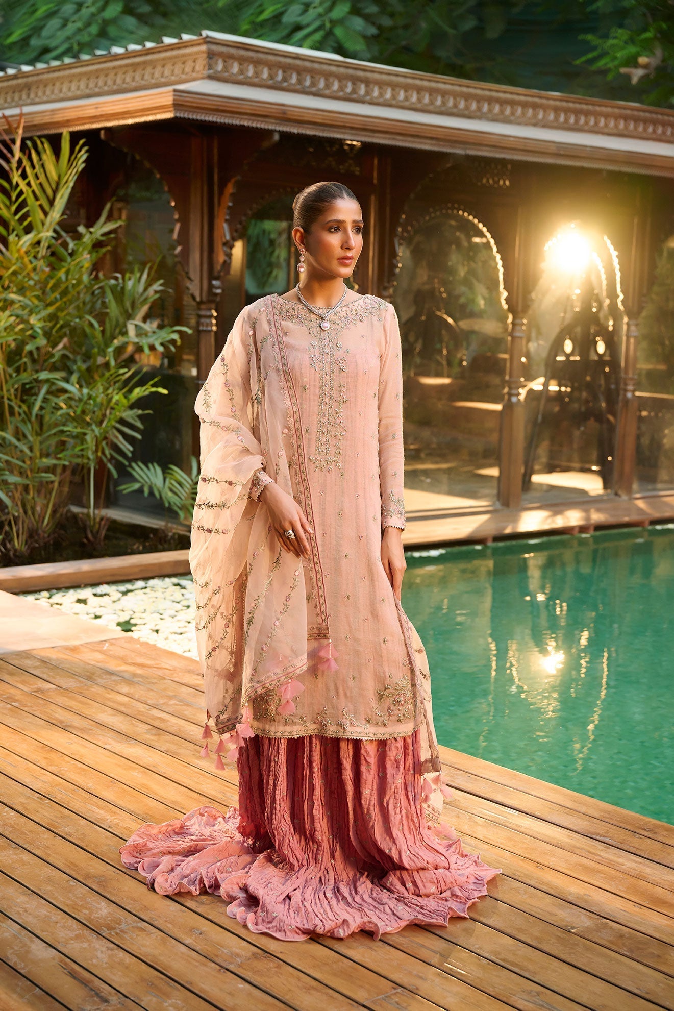 Dhanak | DHANAK COUTURE | HF-3003 L-PINK 3Pcs