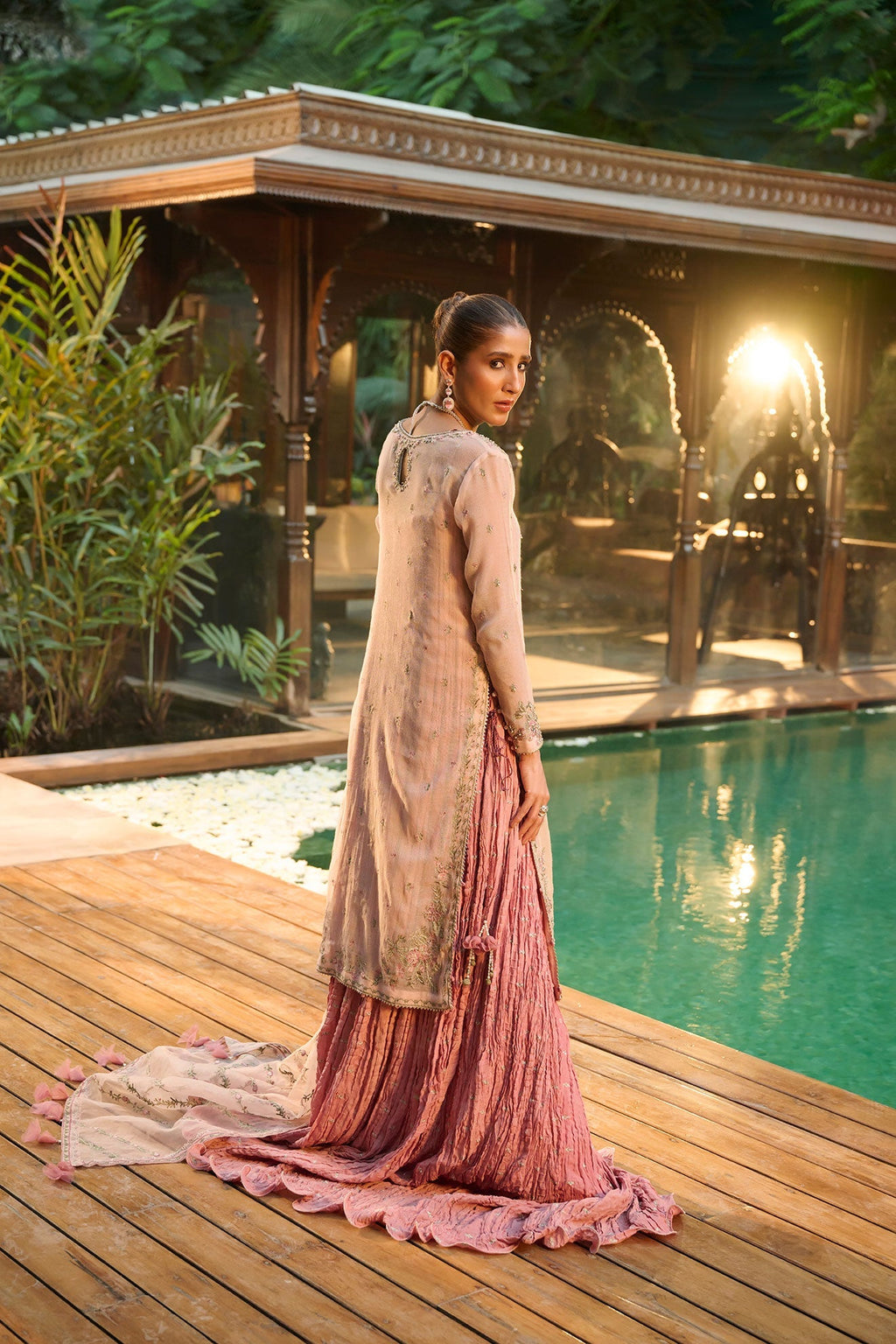Dhanak | DHANAK COUTURE | HF-3003 L-PINK 3Pcs