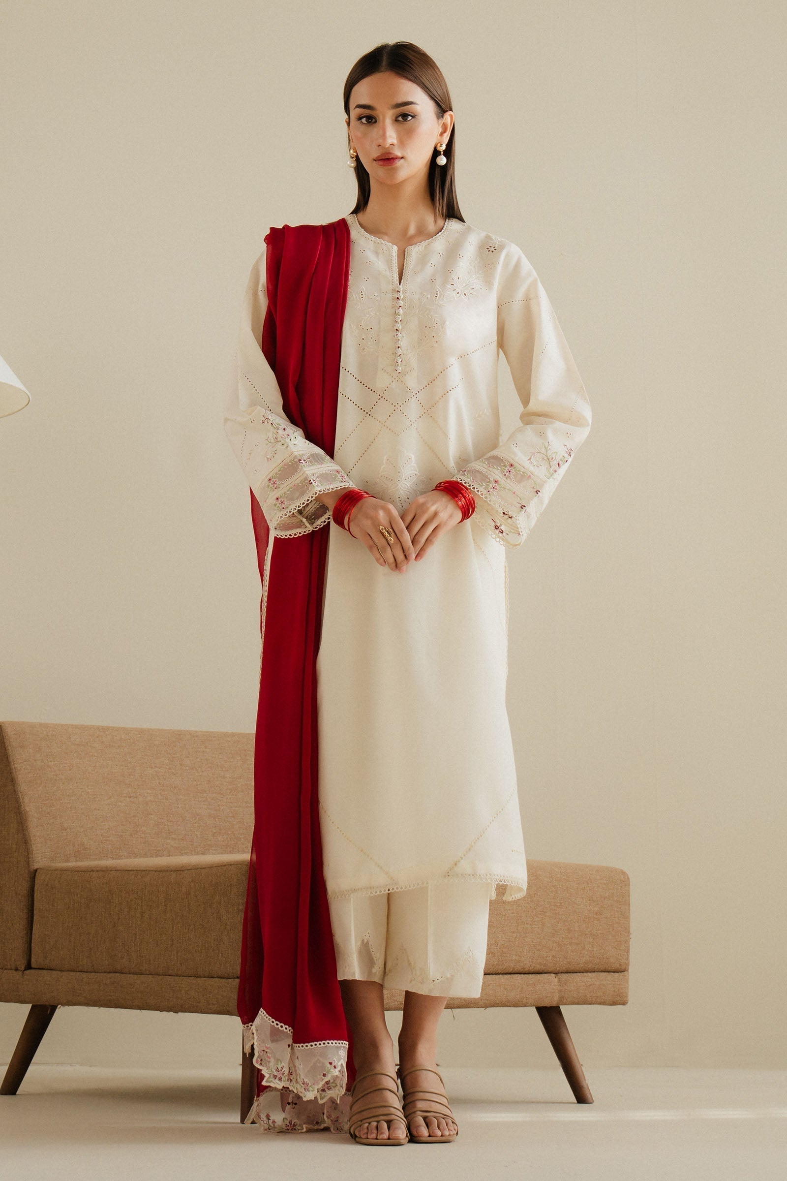 Zara Shahjahan | Eid Pret 25 | CR25P0102 - Riwayat-e-Khas