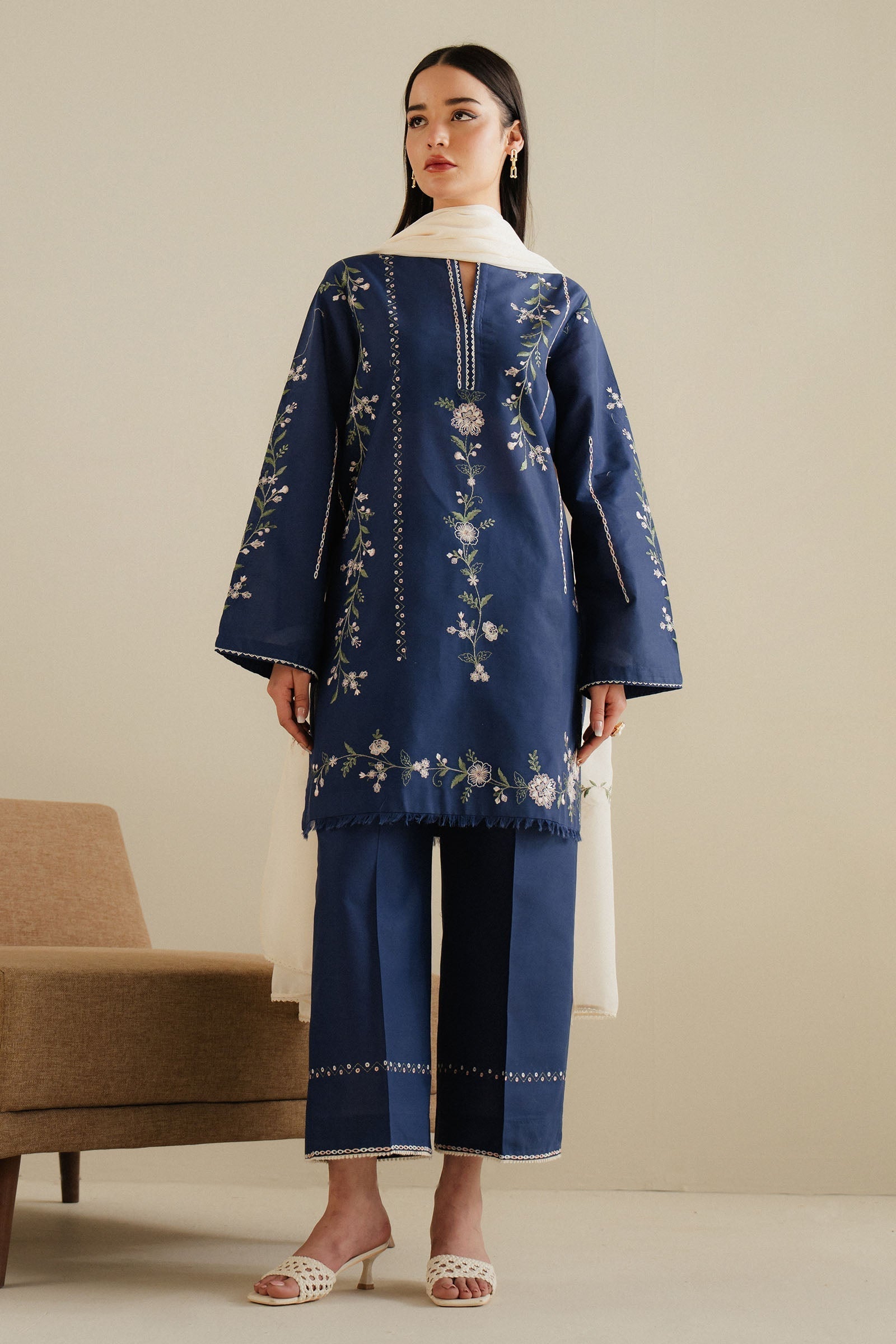 Zara Shahjahan | Eid Pret 25 | CR25P0107 - Riwayat-e-Khas