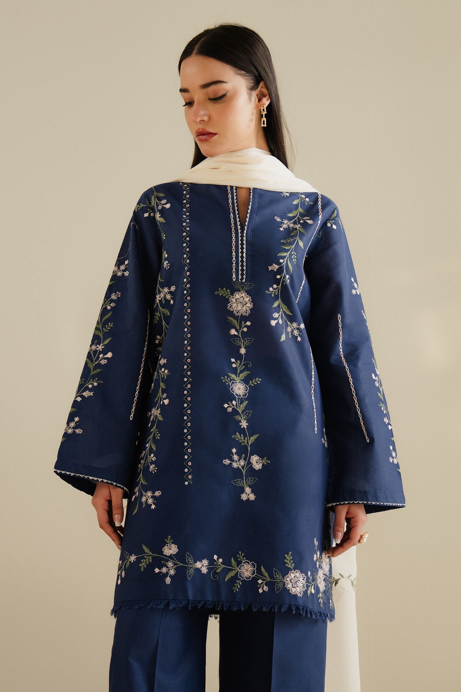 Zara Shahjahan | Eid Pret 25 | CR25P0107 - Riwayat-e-Khas