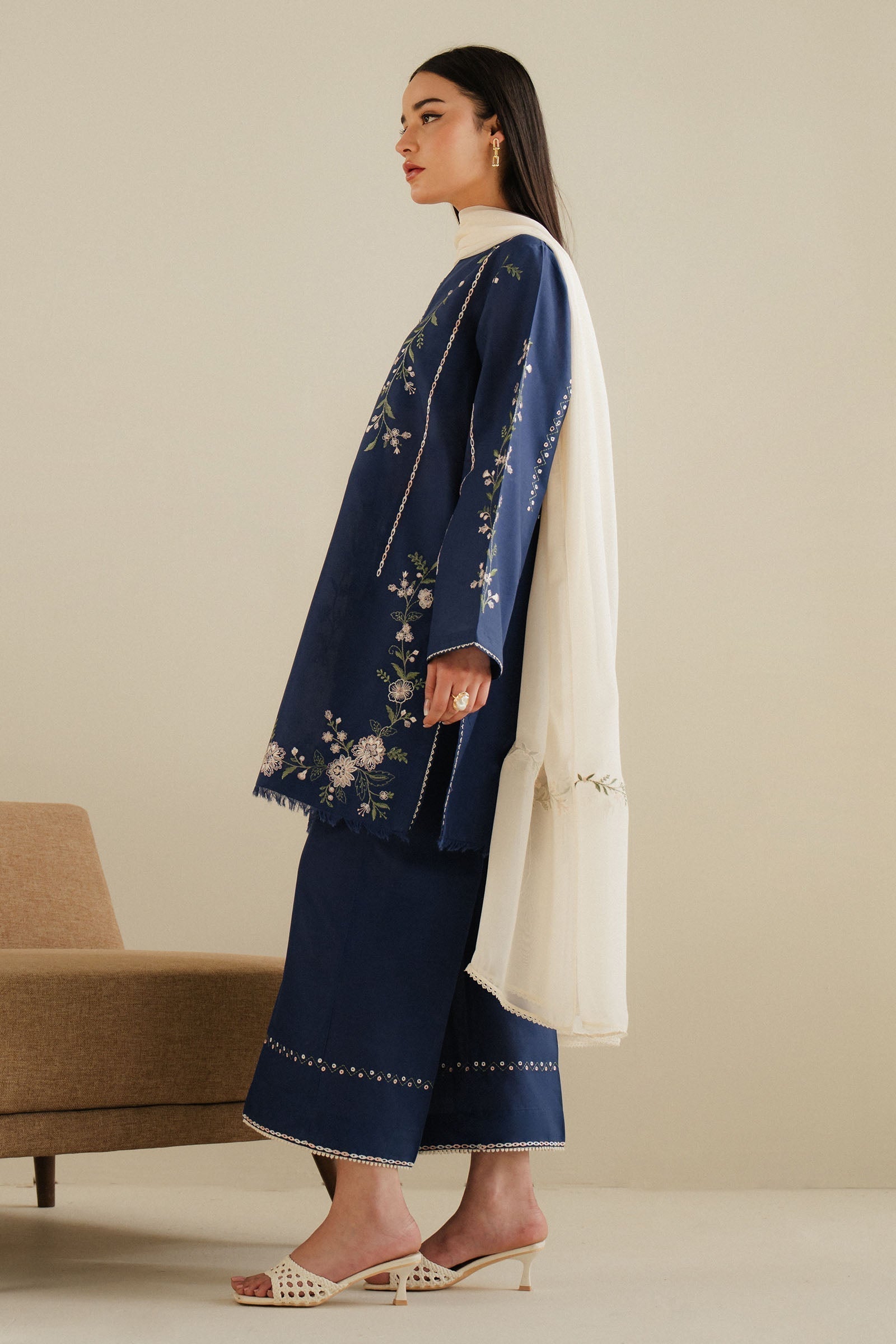 Zara Shahjahan | Eid Pret 25 | CR25P0107 - Riwayat-e-Khas