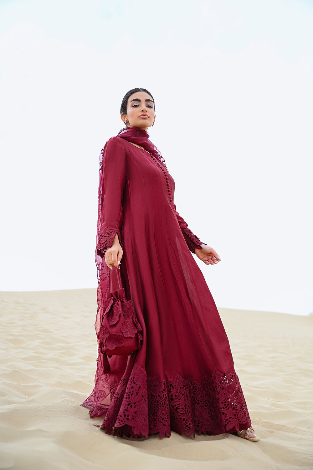 Saira Rizwan | Saija Silk Pret'26 | RAINA- SRSP26-04