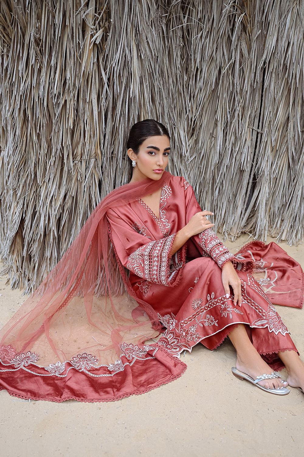 Saira Rizwan | Saija Silk Pret'26 | MIREYA- SRSP26-06