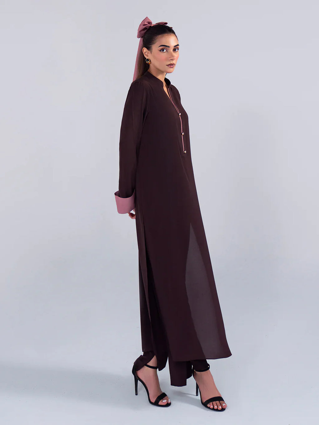 Hemstitch | Georgette Affair | Cacao