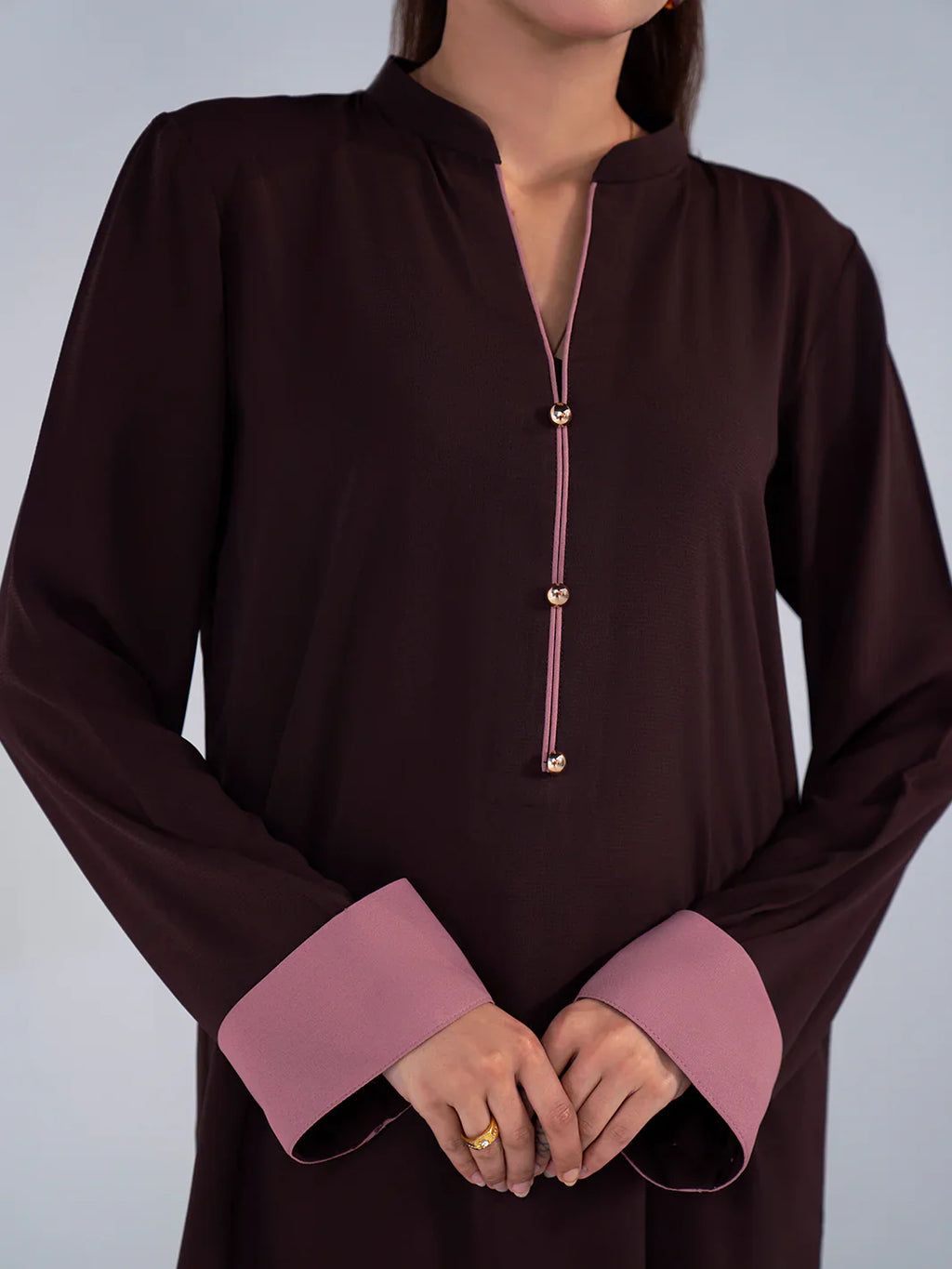 Hemstitch | Georgette Affair | Cacao