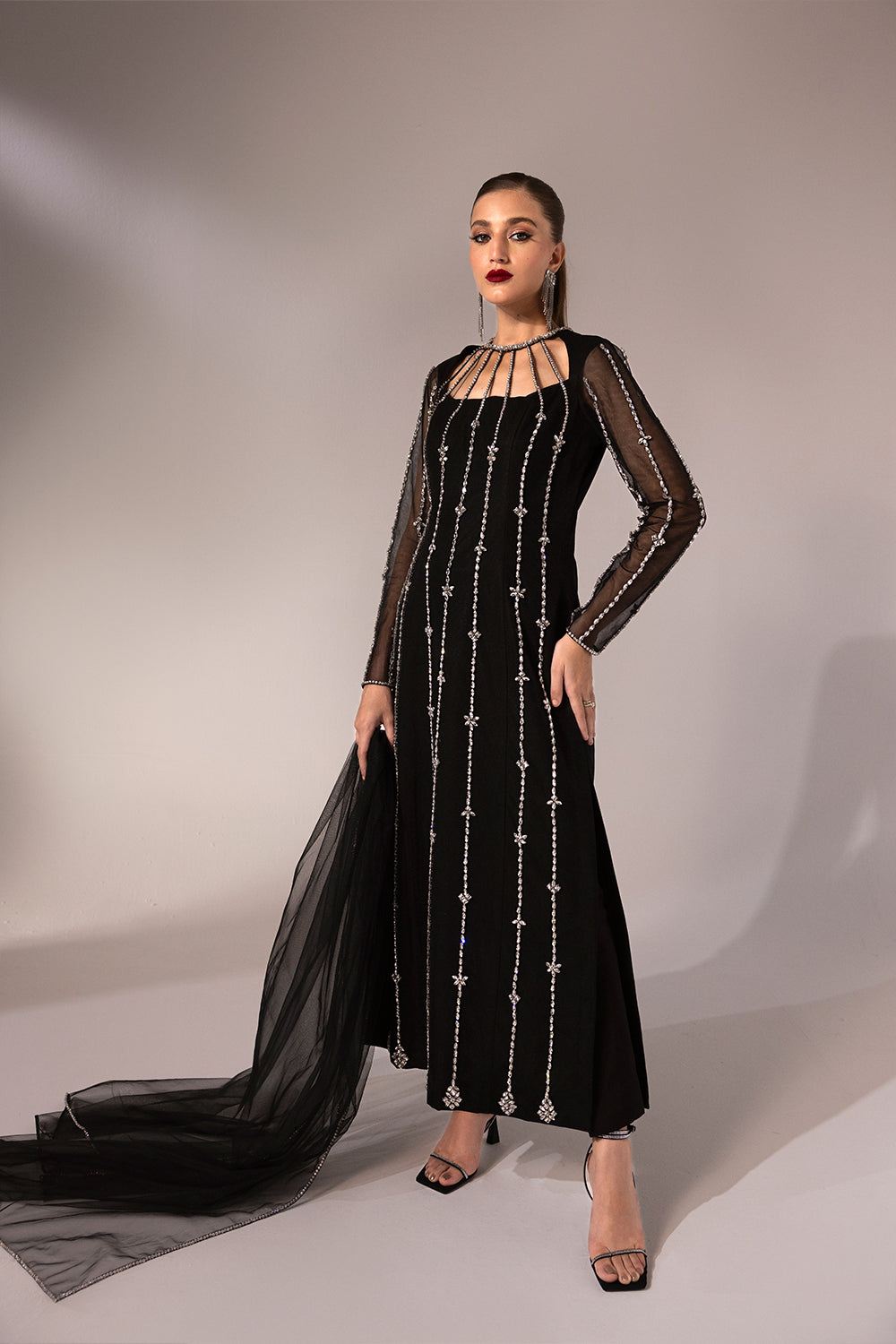 Caia | Regine Luxury Formal23 | MIDNIGHT - Riwayat-e-Khas