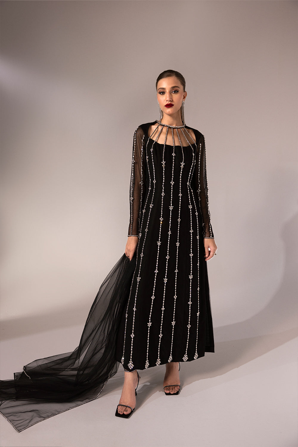 Caia | Regine Luxury Formal23 | MIDNIGHT - Riwayat-e-Khas