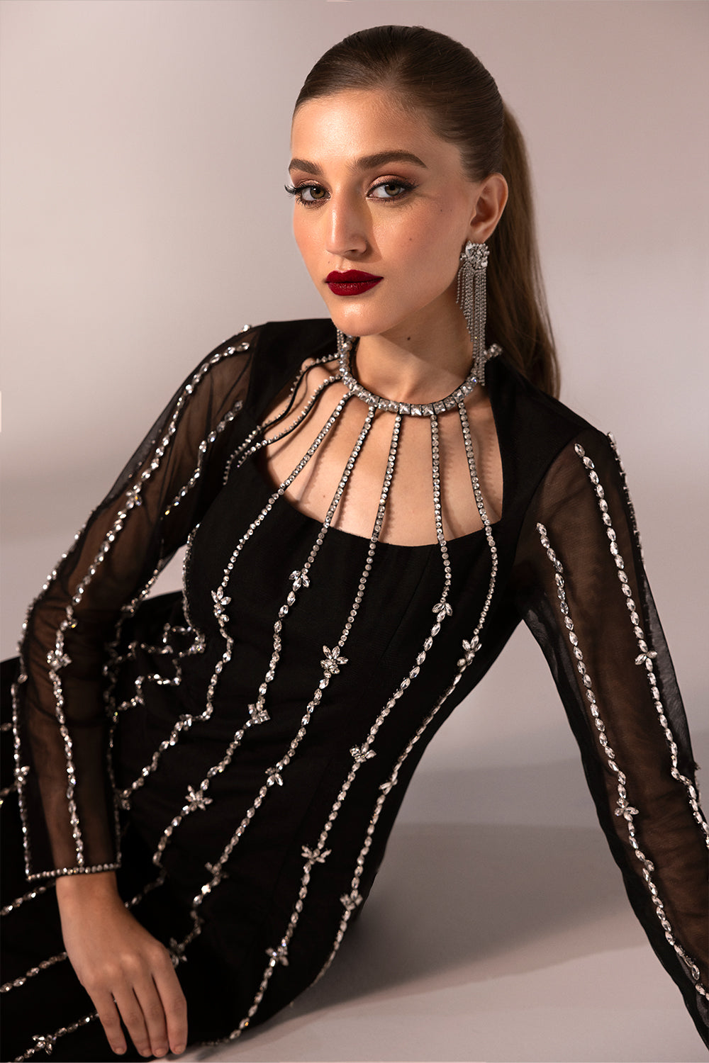 Caia | Regine Luxury Formal23 | MIDNIGHT - Riwayat-e-Khas
