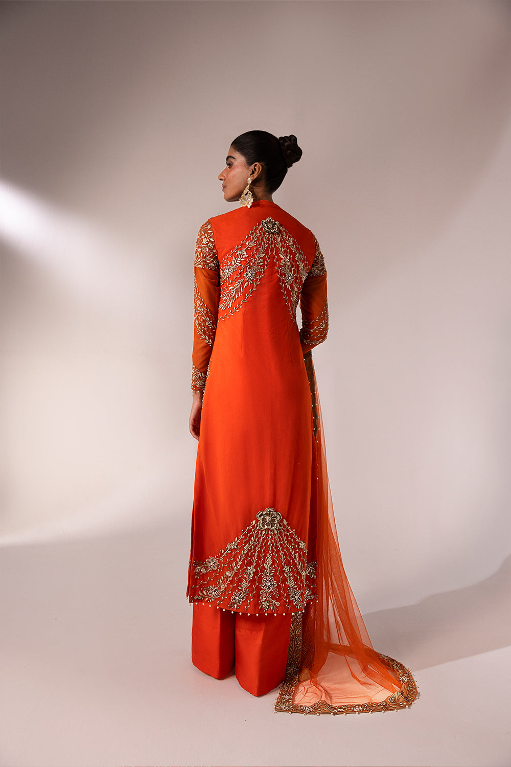 Caia | Regine Luxury Formal23 | TANGERINE - Riwayat-e-Khas