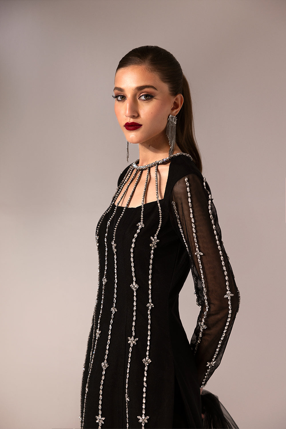 Caia | Regine Luxury Formal23 | MIDNIGHT - Riwayat-e-Khas